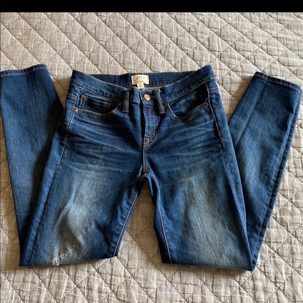 J.Crew Toothpick Jeans